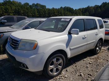  Salvage Honda Pilot