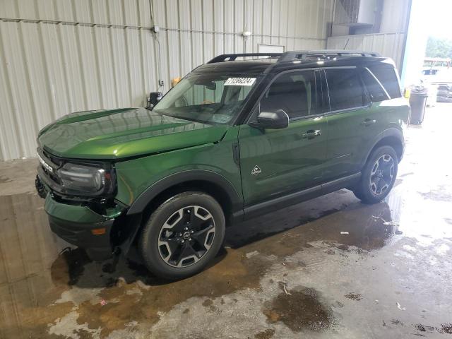  Salvage Ford Bronco