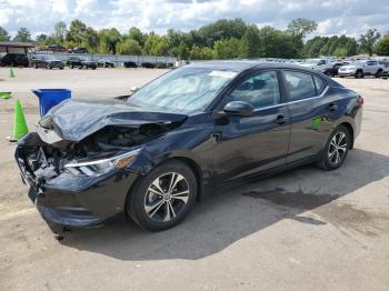  Salvage Nissan Sentra