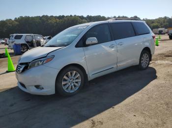  Salvage Toyota Sienna