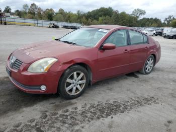  Salvage Nissan Maxima