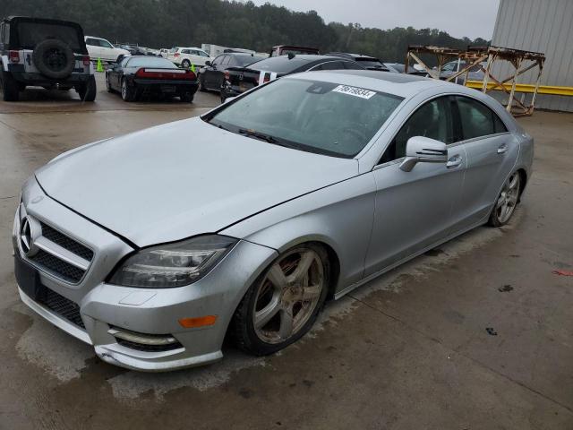  Salvage Mercedes-Benz Cls-class