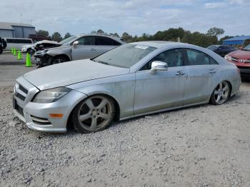  Salvage Mercedes-Benz Cls-class