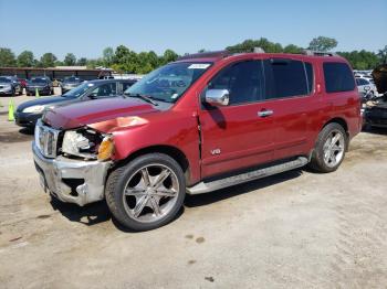  Salvage Nissan Armada