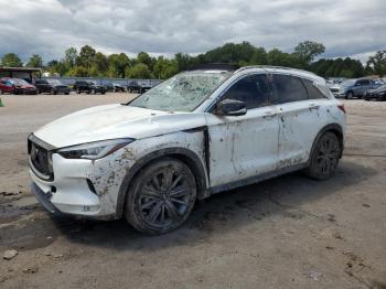  Salvage INFINITI Qx