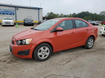  Salvage Chevrolet Sonic