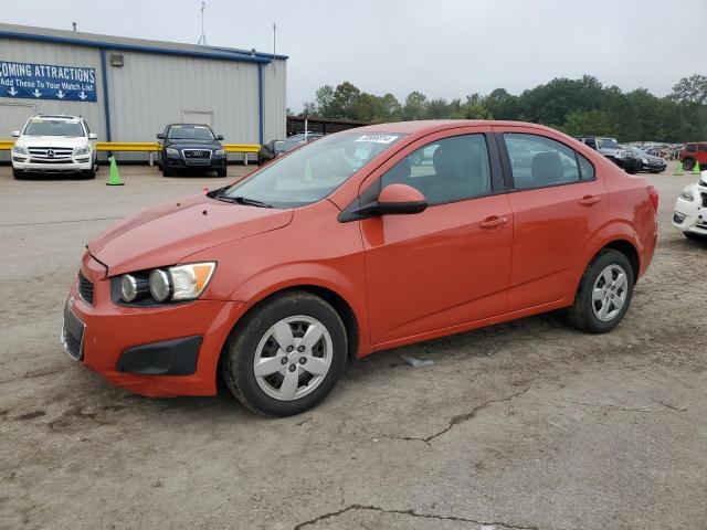  Salvage Chevrolet Sonic