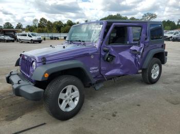  Salvage Jeep Wrangler