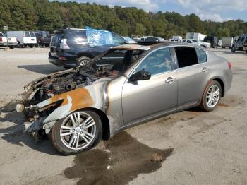  Salvage INFINITI G37