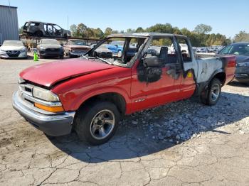  Salvage Chevrolet S-10