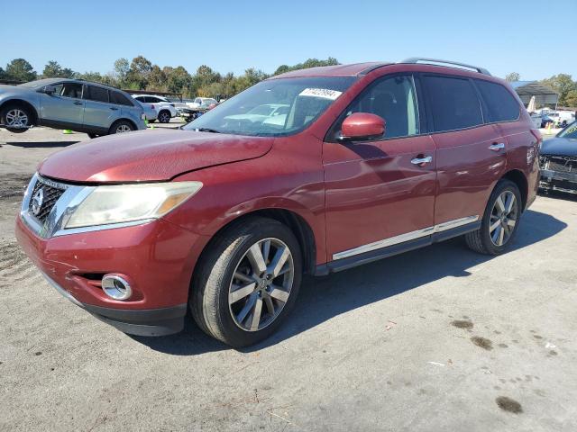  Salvage Nissan Pathfinder