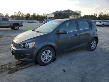  Salvage Chevrolet Sonic