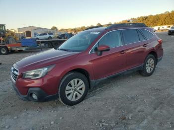  Salvage Subaru Outback