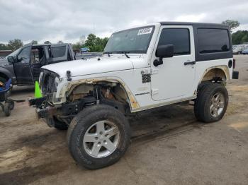  Salvage Jeep Wrangler