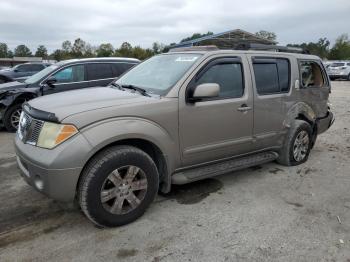  Salvage Nissan Pathfinder