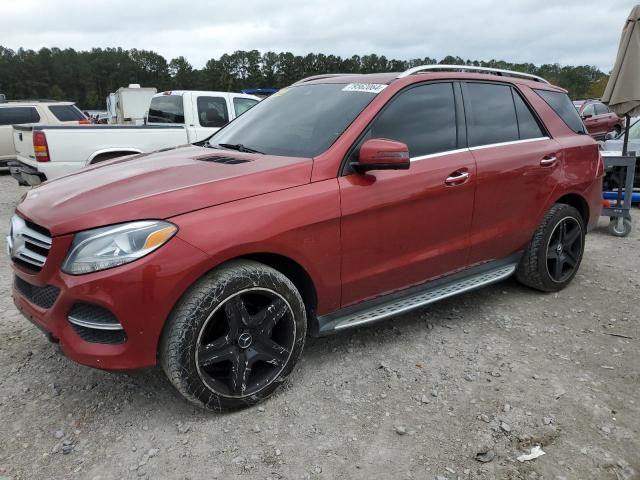  Salvage Mercedes-Benz GLE