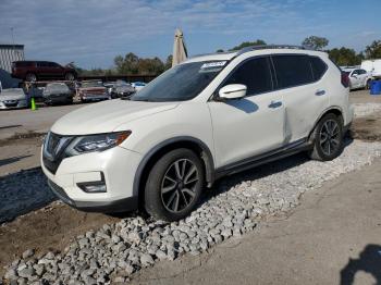  Salvage Nissan Rogue