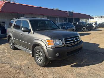  Salvage Toyota Sequoia