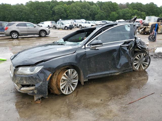  Salvage Lincoln MKZ