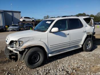  Salvage Toyota Sequoia