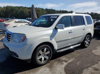  Salvage Honda Pilot