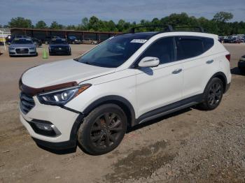  Salvage Hyundai SANTA FE