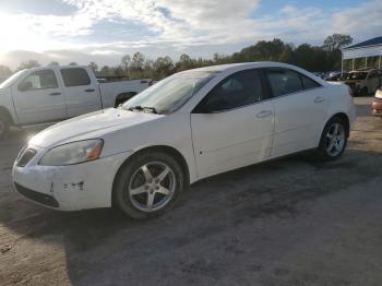  Salvage Pontiac G6