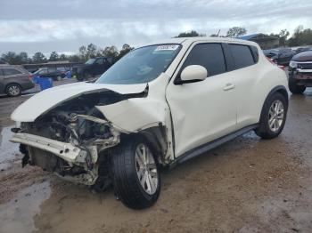  Salvage Nissan JUKE