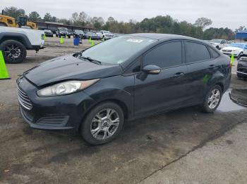  Salvage Ford Fiesta