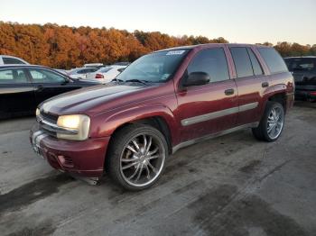  Salvage Chevrolet Trailblazer