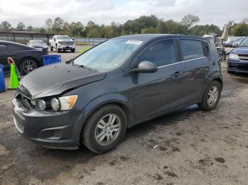  Salvage Chevrolet Sonic