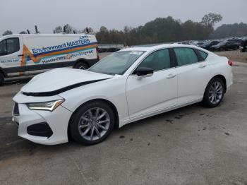  Salvage Acura TLX