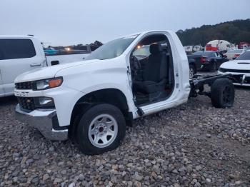  Salvage Chevrolet Silverado