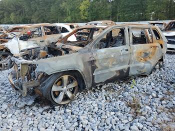  Salvage Jeep Grand Cherokee