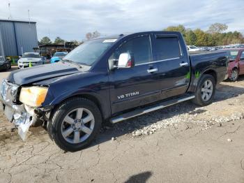  Salvage Nissan Titan