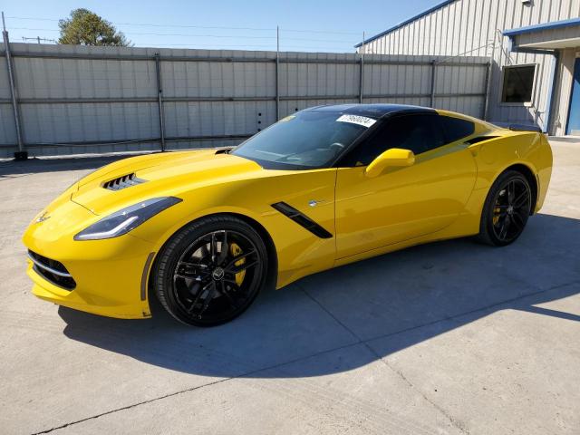  Salvage Chevrolet Corvette