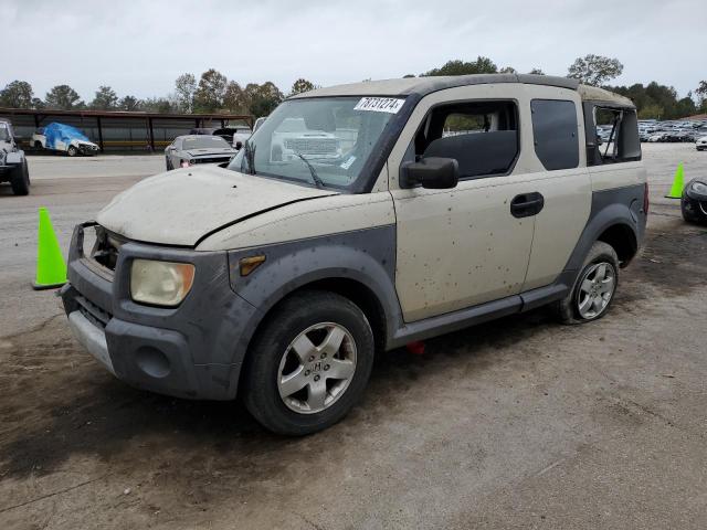  Salvage Honda Element