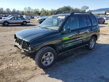  Salvage Chevrolet Tracker