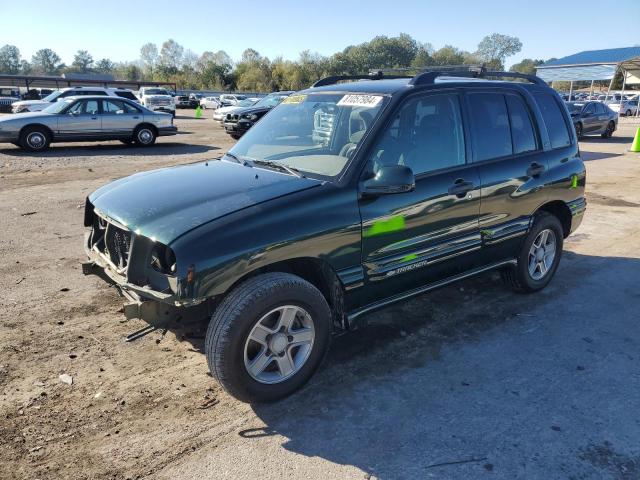  Salvage Chevrolet Tracker