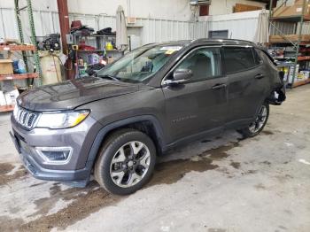  Salvage Jeep Compass