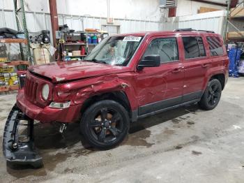  Salvage Jeep Patriot