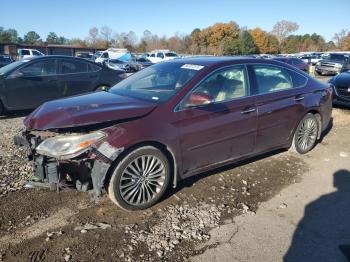  Salvage Toyota Avalon