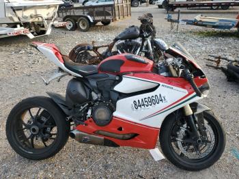  Salvage Ducati Superbike