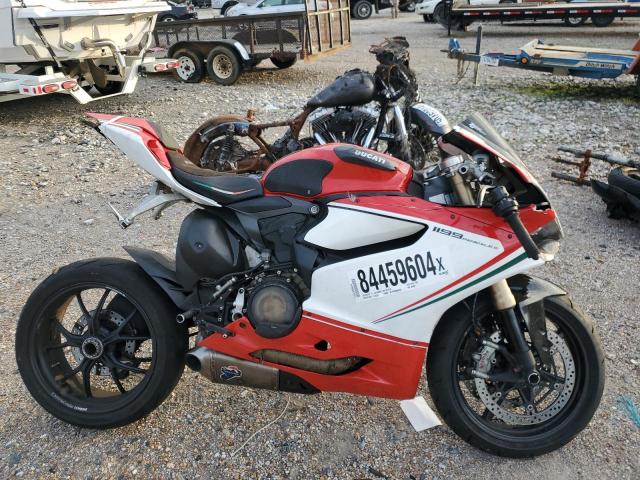  Salvage Ducati Superbike