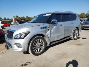  Salvage INFINITI Qx