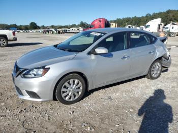  Salvage Nissan Sentra