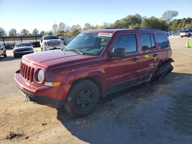  Salvage Jeep Patriot