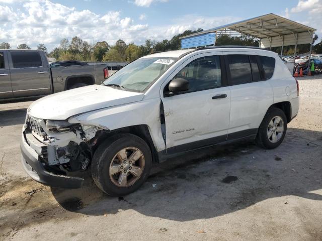  Salvage Jeep Compass