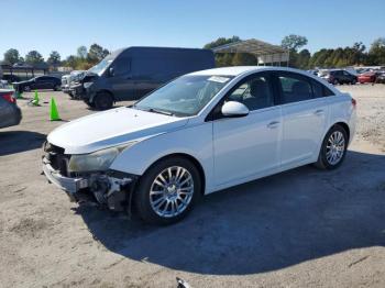  Salvage Chevrolet Cruze