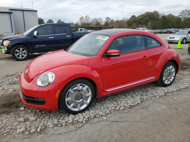  Salvage Volkswagen Beetle